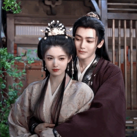侯明昊萧无衣向你发送了一份婚礼申请侯明昊的古装永远可以相信！萧无衣穿上喜服的那