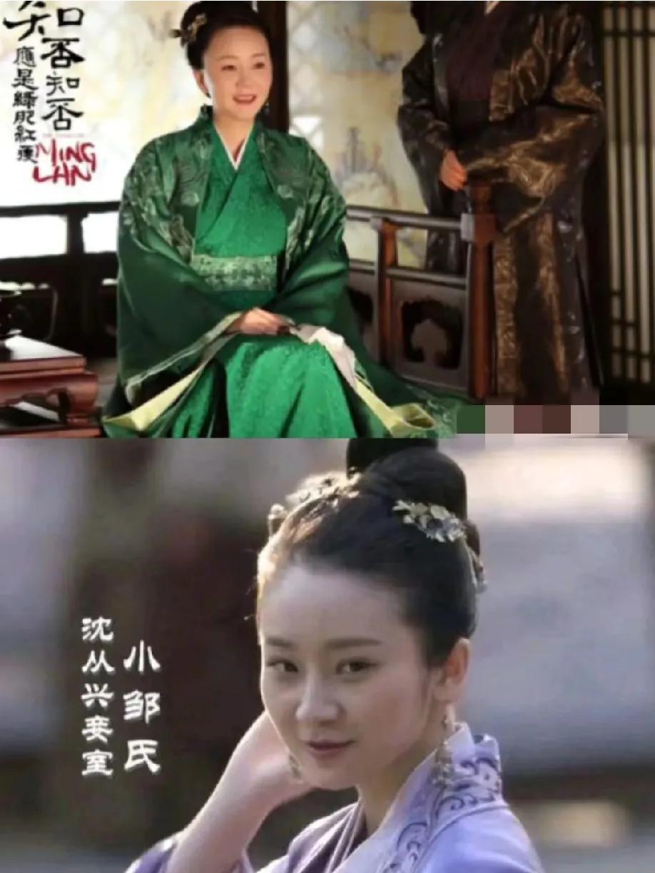 刷到个超抓马的话题！《知否》里小秦氏和小邹氏都是嫁给姐夫，到底谁更得宠？小