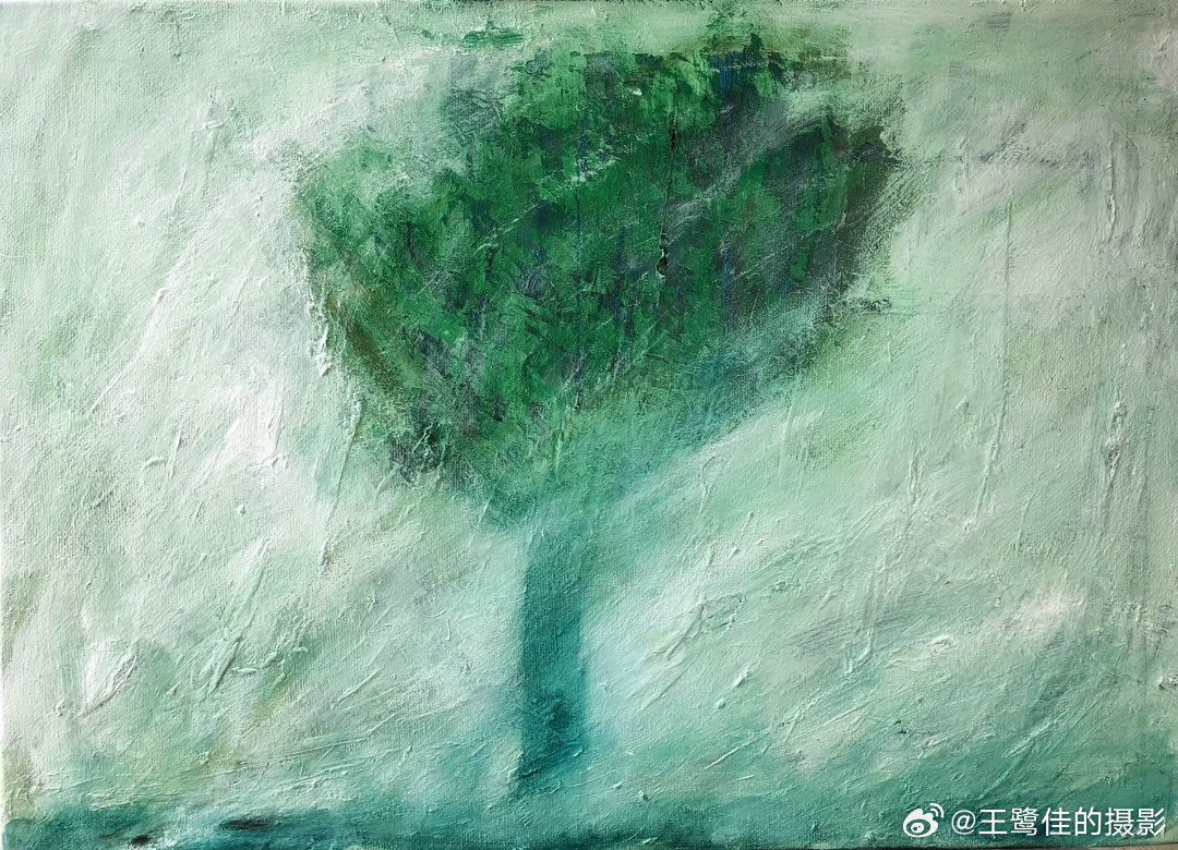摄影人王鹭佳：2021油画作品。油画王鹭佳​​​