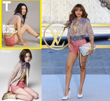 曝光很高的一套lv，是我不懂艺术吗​​​