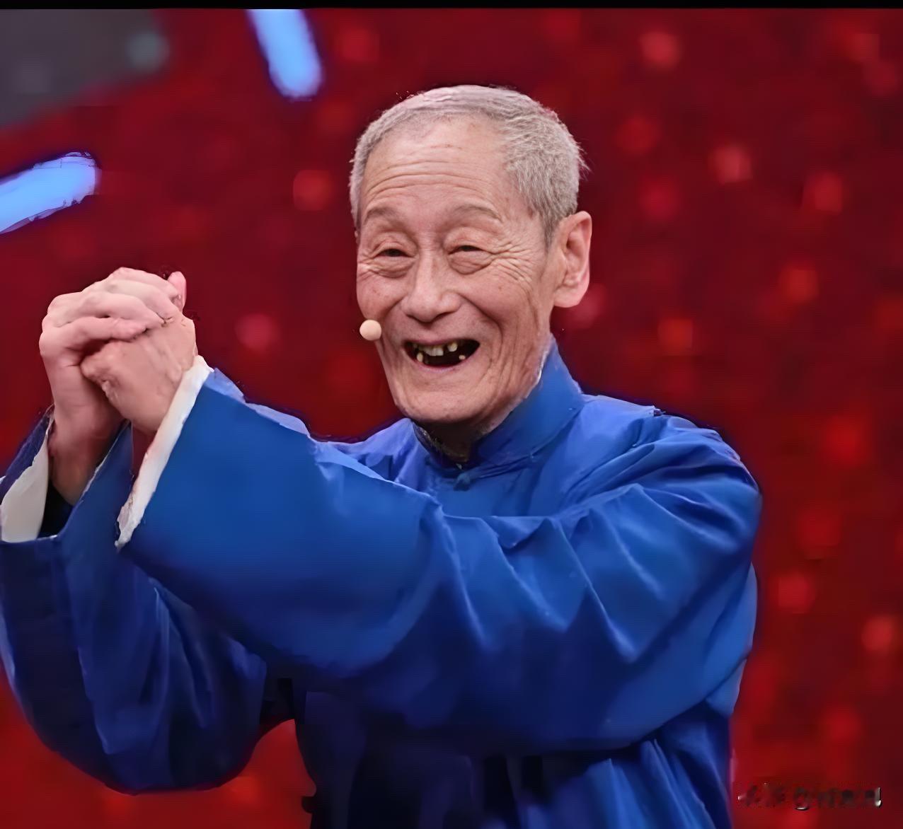 相声界，痛失一位"大师"。91岁的田立禾，走了。很多人不知道，他的辈分高到郭德