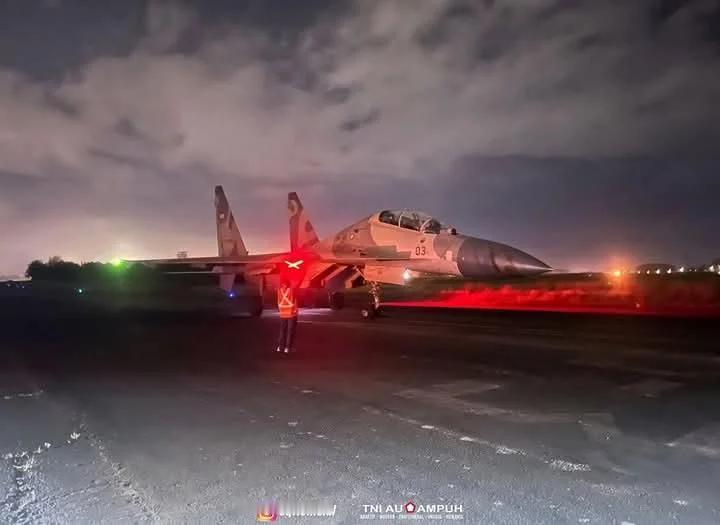 印度尼西亚空军苏霍伊Su-30MK.2