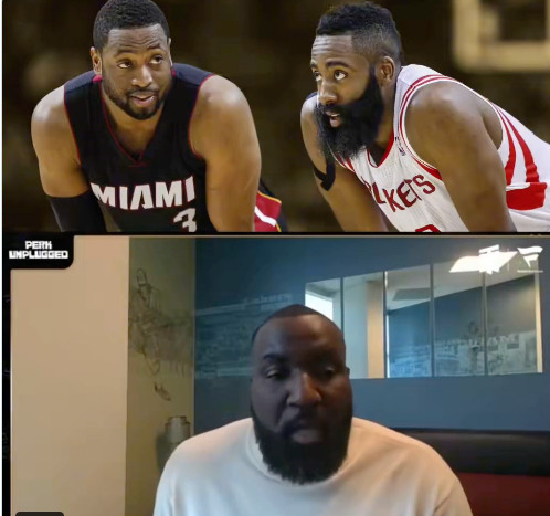 帕金斯：在讨论詹姆斯·哈登和韦德谁更强时，单拿“冠军戒指”说事，其实并不公平，因