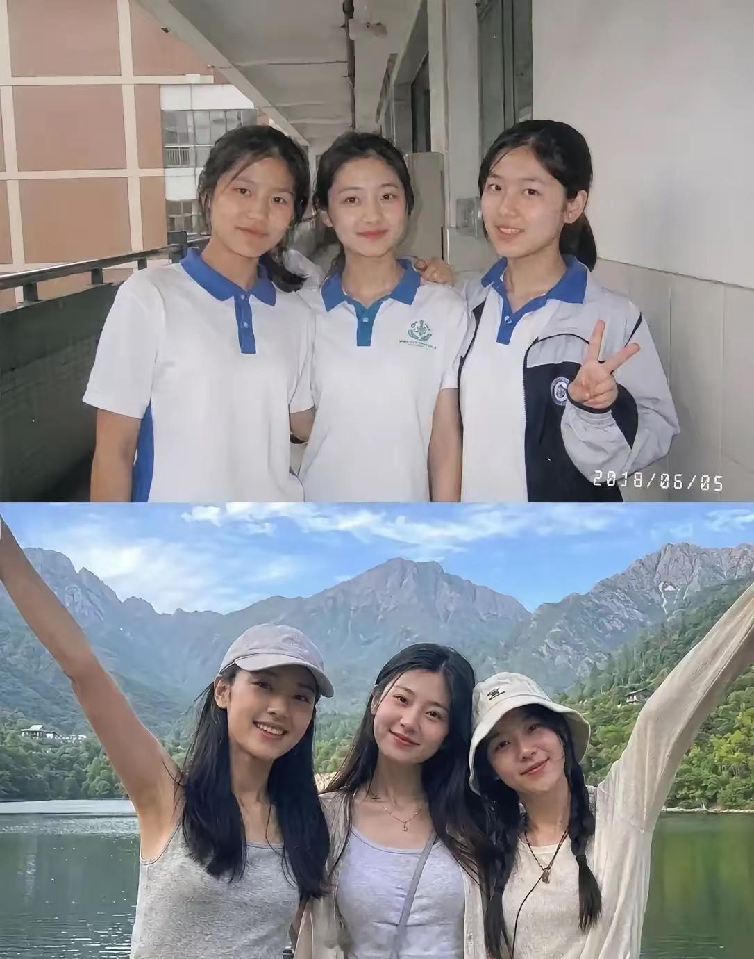 你看哪个变得最漂亮了？ ​​​