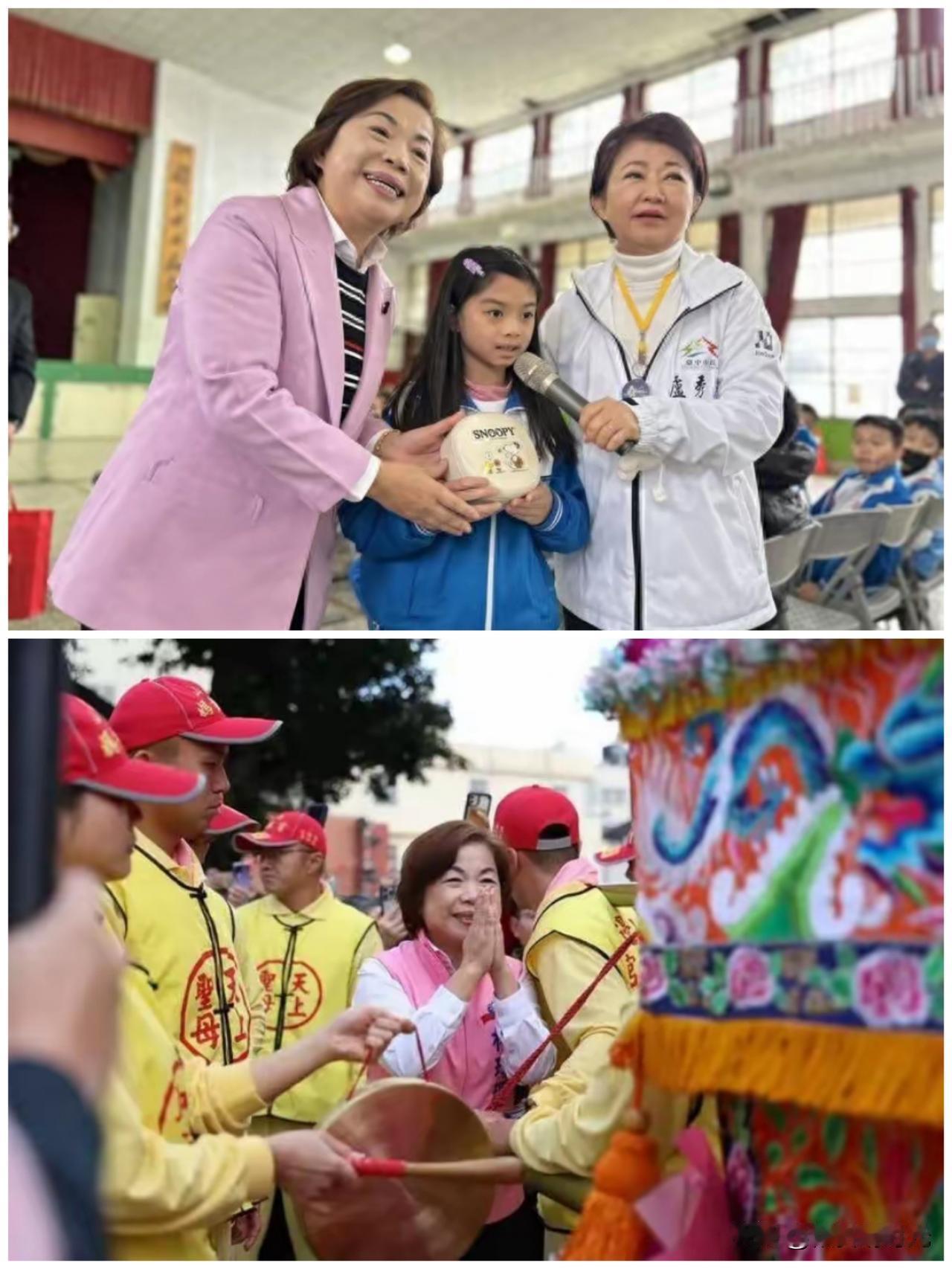 台中市长候选人杨琼璎还真是不达目的誓不罢休啊，针对目前最新民调显示，其支持率远不