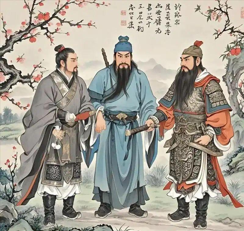 关羽张飞能文能武，社会地位也比刘备高，为何却一定要跟着刘备？关羽张飞早年虽有