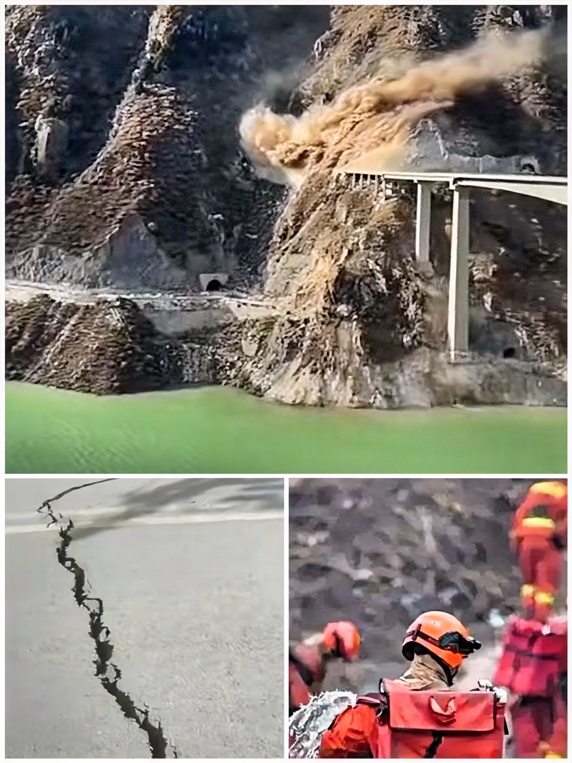 凌晨那条“桥封闭”通知，救了多少人？凌晨三点，古庙沟水库巡线员老赵的手电扫过桥