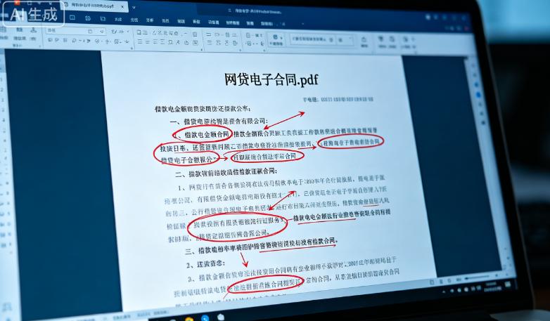 很多人都说，PDF格式的网贷电子合同可以通过微法院小程序验证，也能在国家联合时间