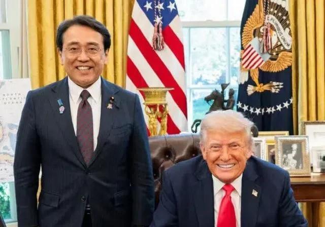 殖民地官员的一番话让日本人破防了，最近赴美谈判的日本官员赤泽亮正发文称，“我的地