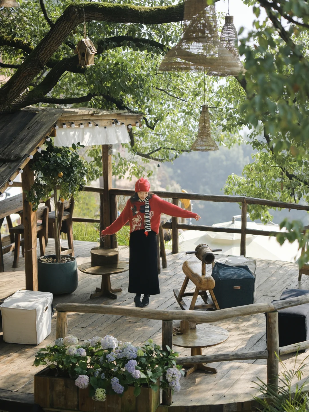 去南山晒太阳，才是冬天里的正经事