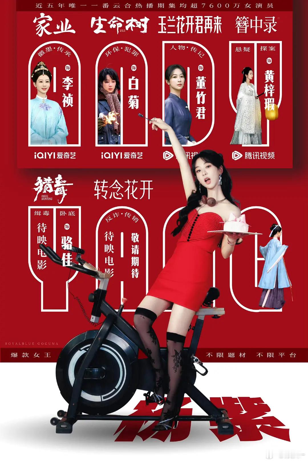 杨紫可怎么办啊，佟年v榜最高保持者😂