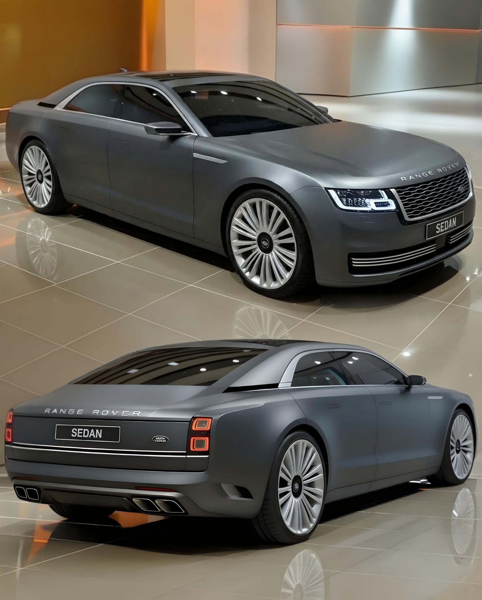 揽胜如果出轿车会不会大卖？