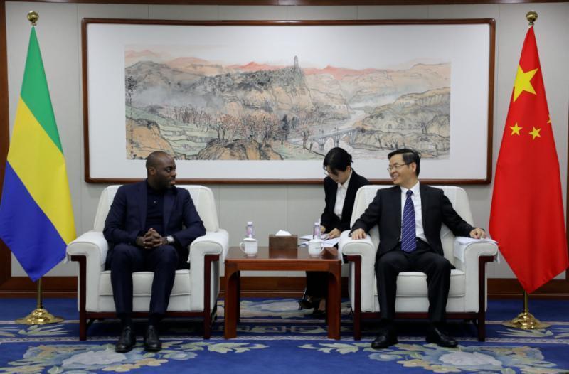 前脚加蓬部长理事会正式决议2029年1月1日起全面禁止锰原矿出口，邀请中国企业投
