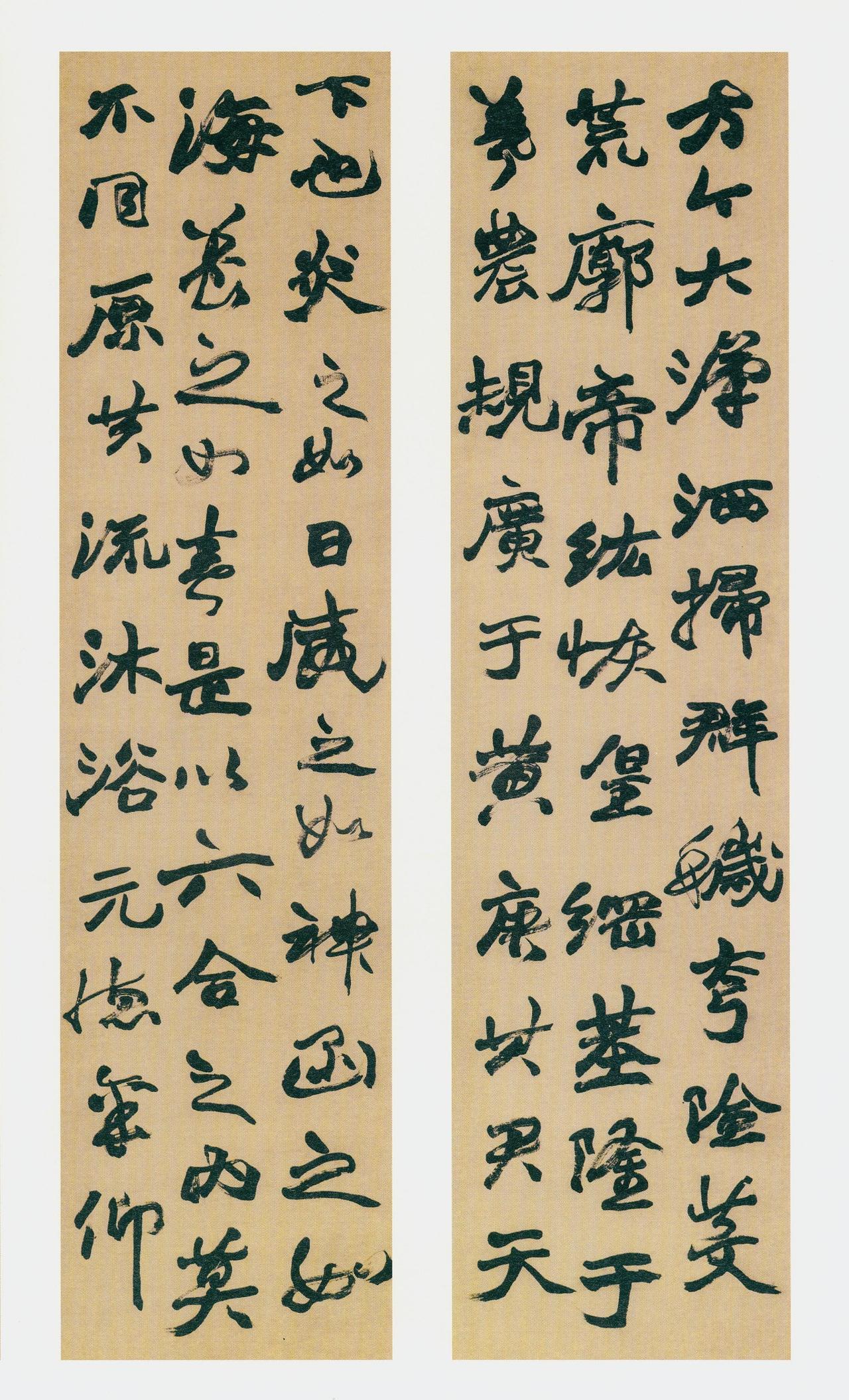 清代碑学书家为啥普遍篆隶玩得溜，而行草书水平却一言难尽？碑学以篆隶和北碑楷书