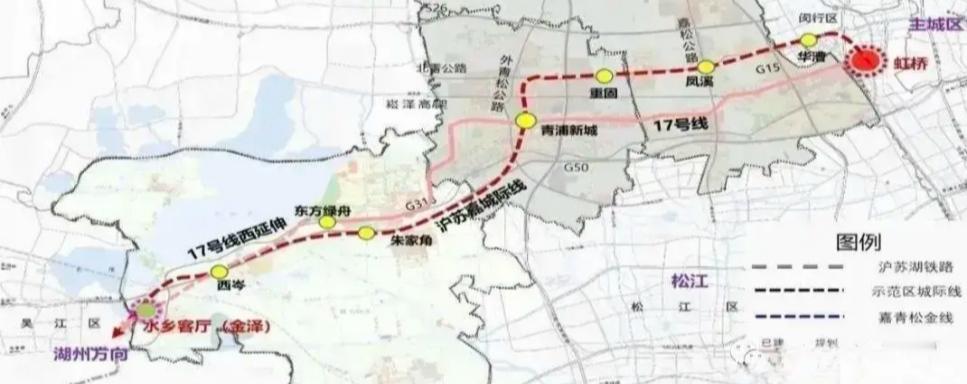 上海青浦区作为长三角一体化发展的核心区域，未来十年的轨交蓝图将深刻重塑区域交通格