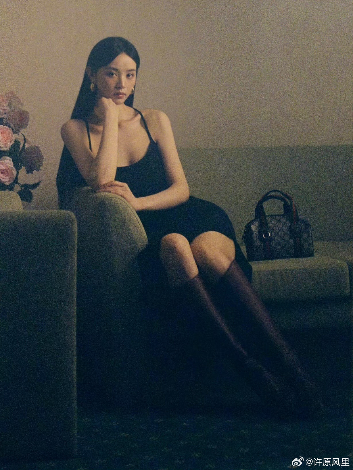 田曦薇Gucci全球广待遇田曦薇Gucci全球主线广太牛！95花独一份顶配时尚资