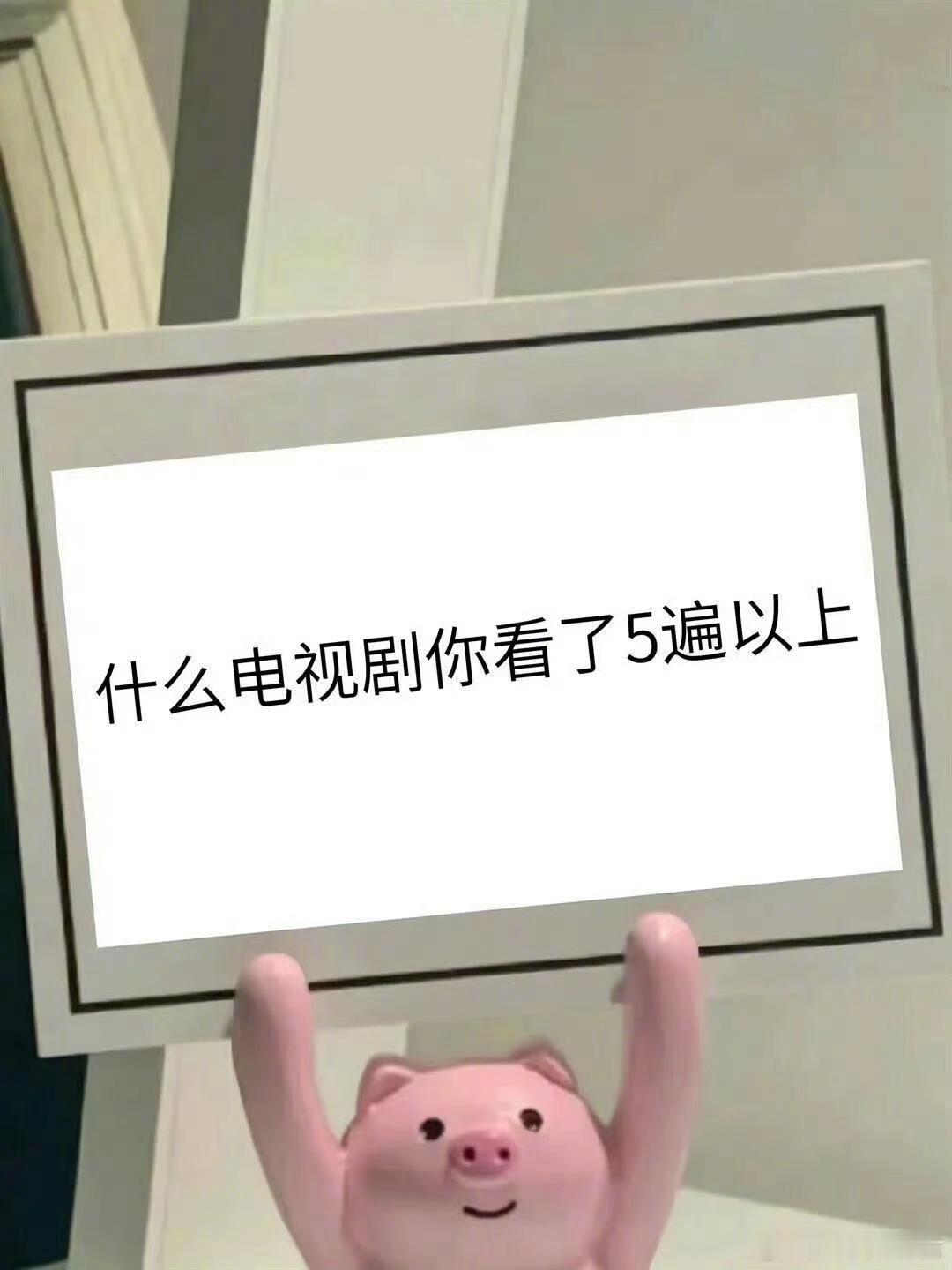 什么电视剧你看了5遍以上？​​​​