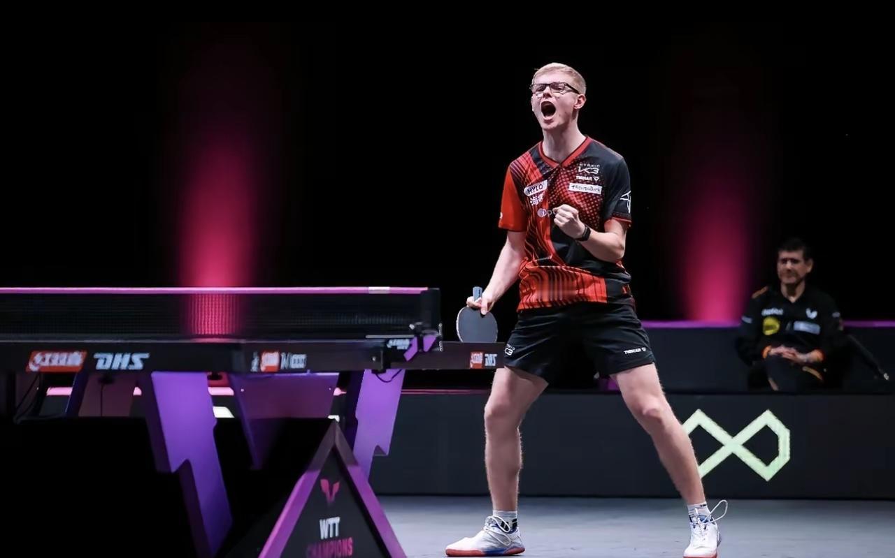 能收拾张本的人：出现了！今天的1/4决赛，张本智和将对阵小勒布伦，在以往