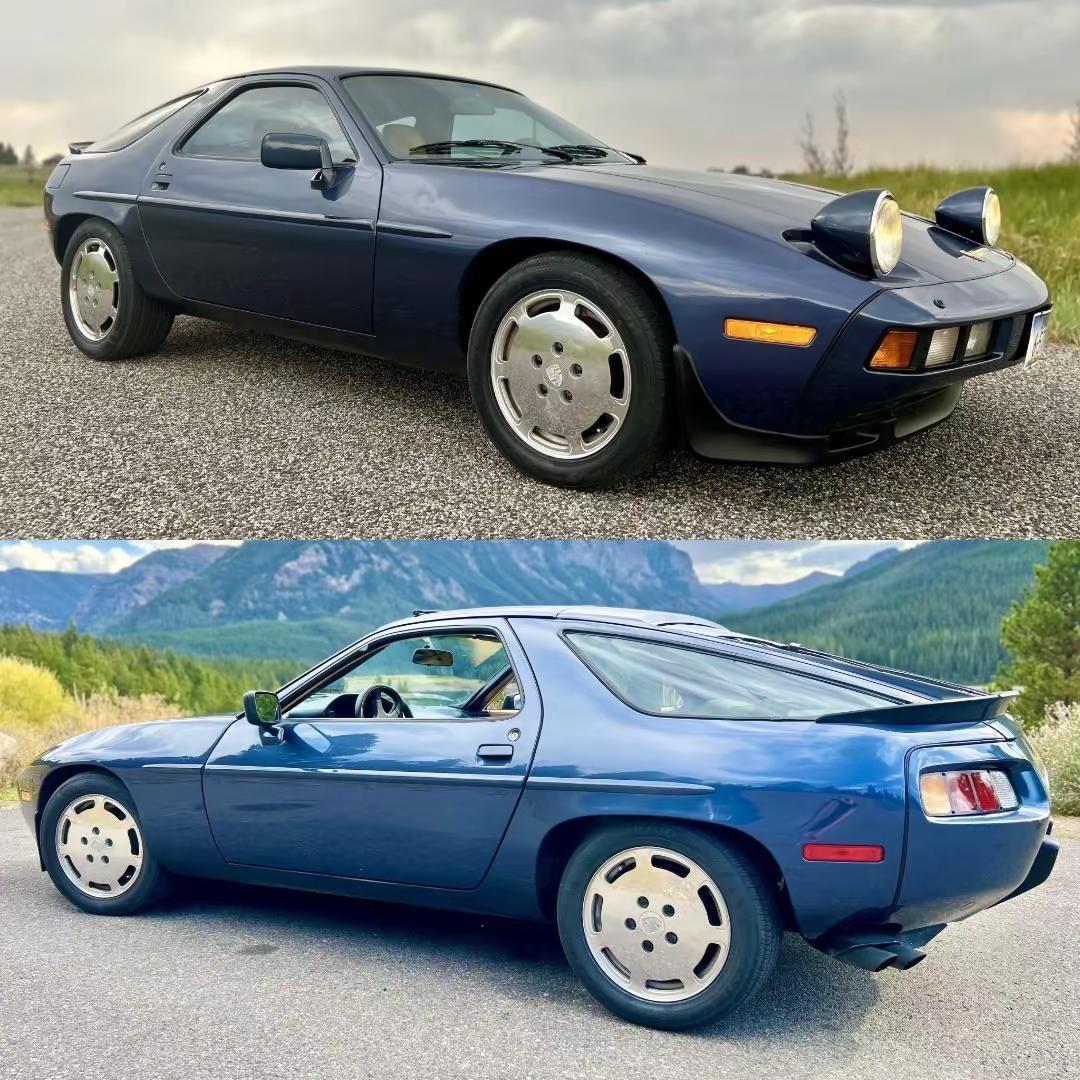 1986年Porsche928S，是保时捷对GT传统的一次优雅反叛。八十年代中