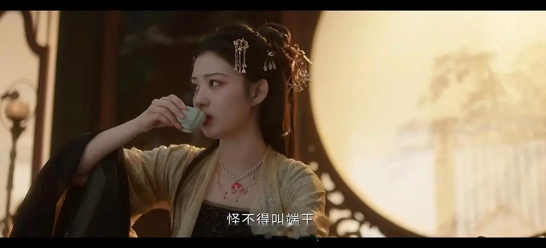 这两句台词由王楚然来说是不是太幽默了说端王谁是端王。。