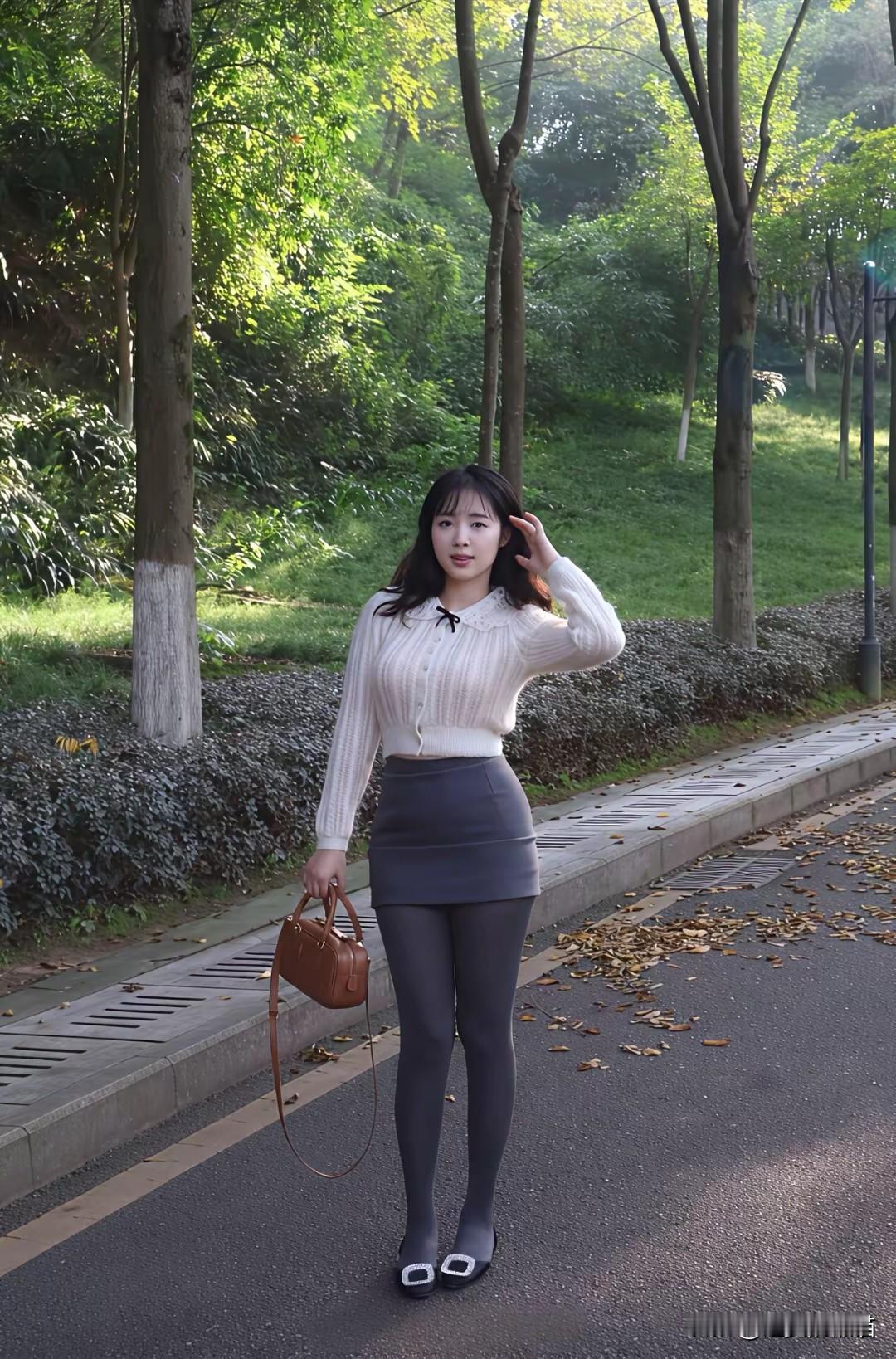 看看气质女神的穿着搭配吧