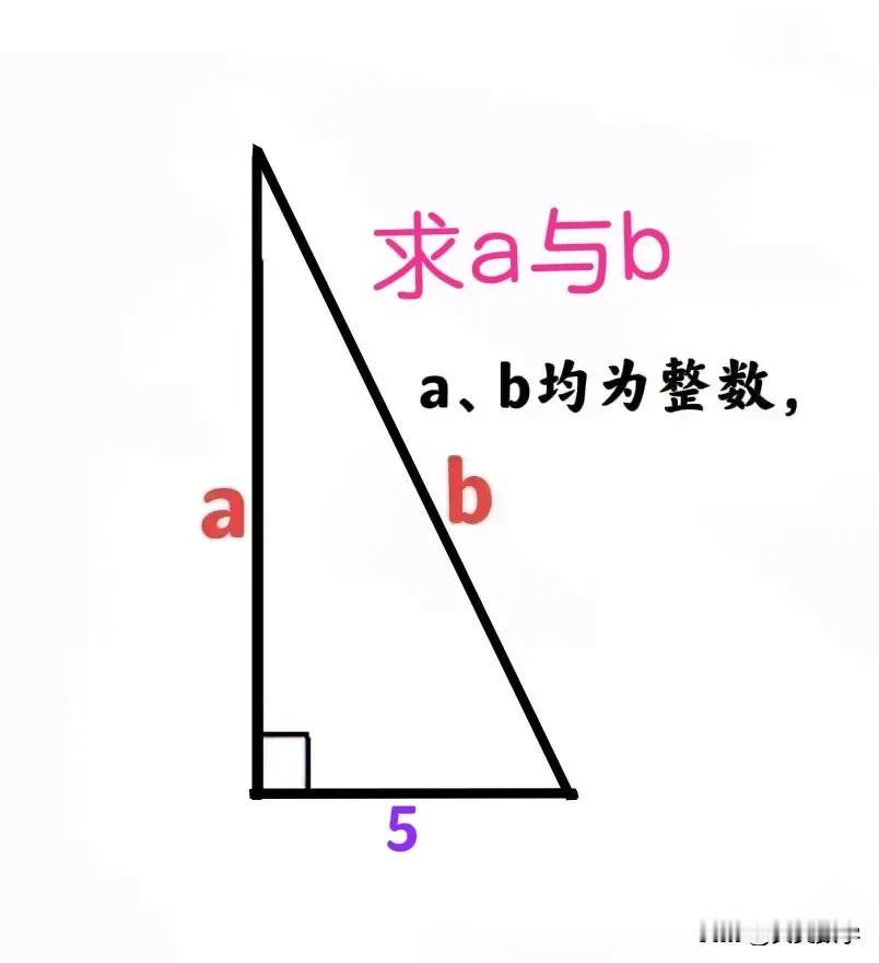 “会的秒算、难的白卷！”小学六年级数学竞赛题型：直角三角形三边均为整数、一直角边