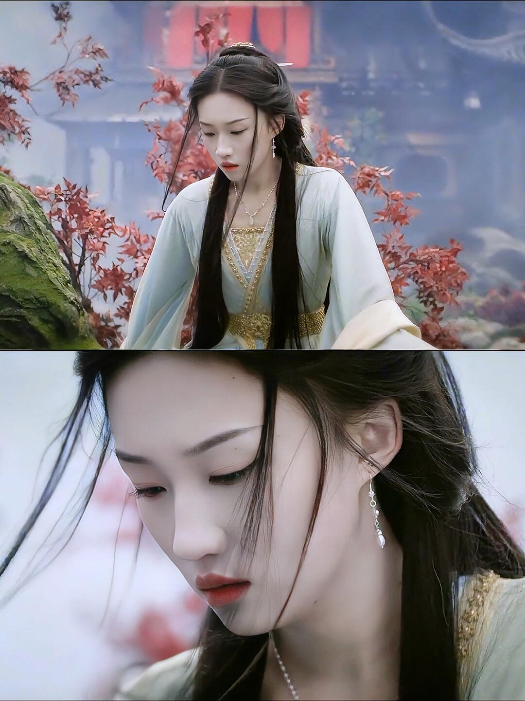 子夜归这段，中式怪诞感拉满了！​​​