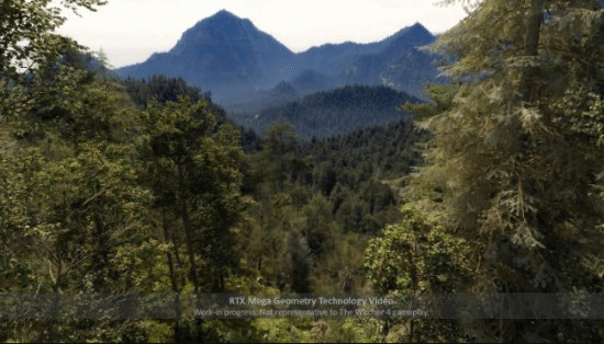 【《巫师4》新技术演示曝光！RTX5090跑4K/80帧】在2026年GDC大