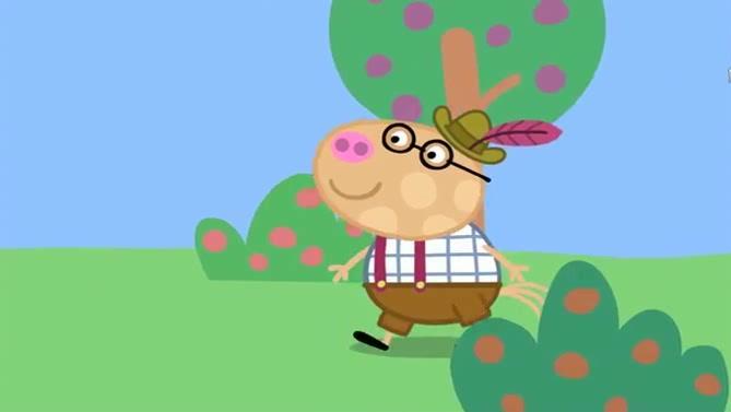 小猪佩奇坐上高科技野营车,又是一路搞笑有趣