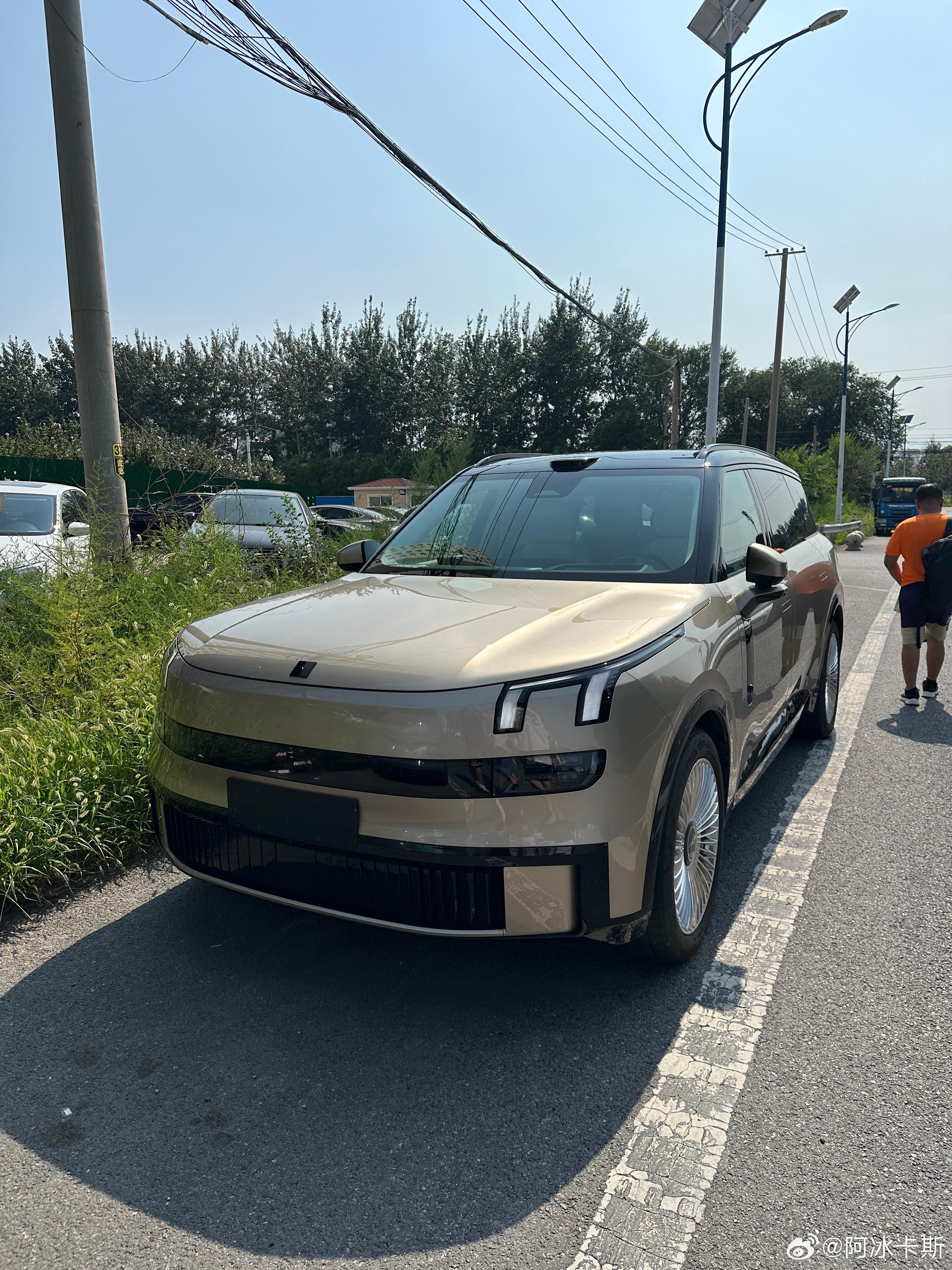 这周座驾领克900﻿﻿！杭州湾“大揽胜”！！！我是真喜欢这天地们啊气势到位～