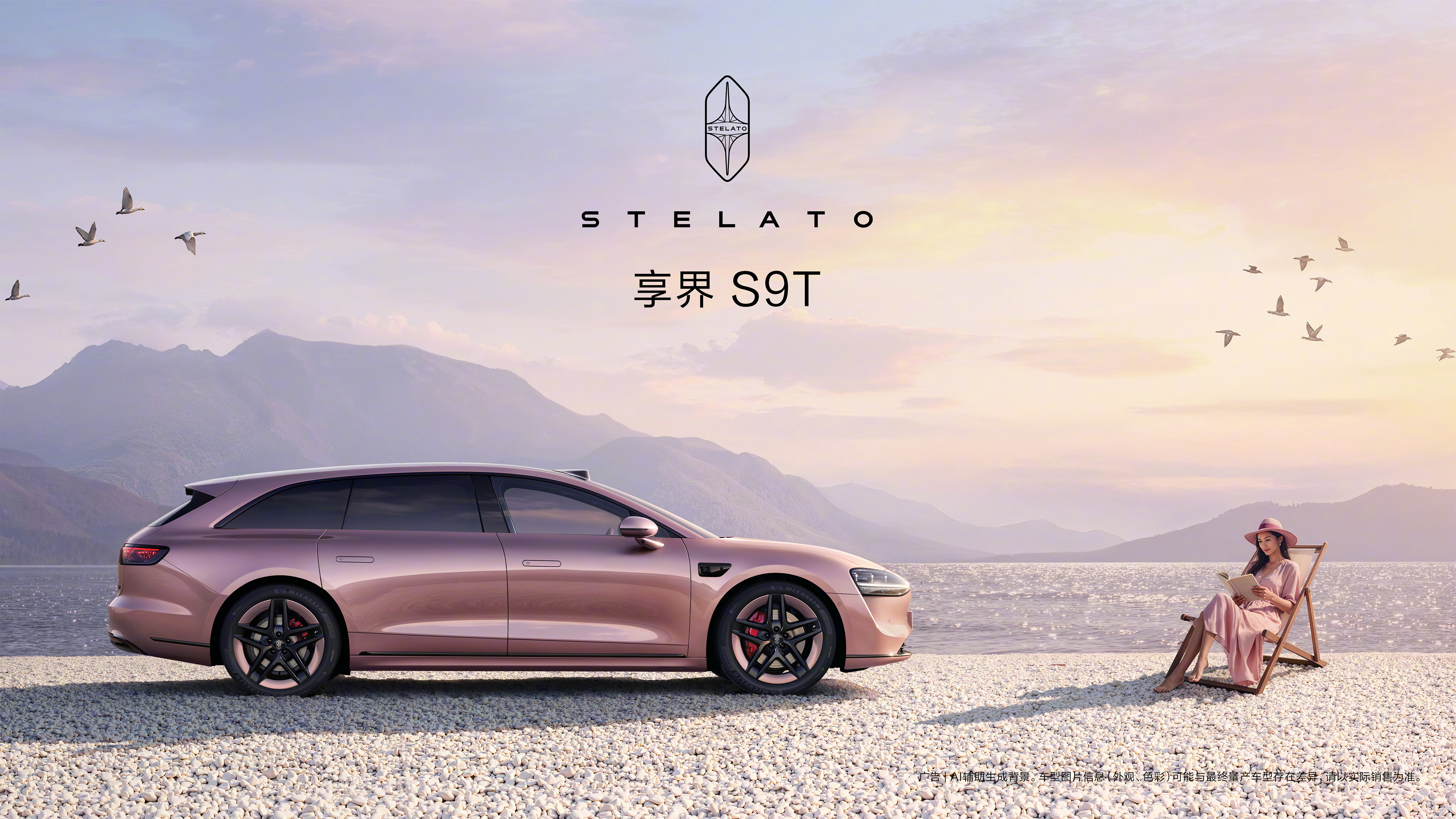 享界S9新增白色涂装，S9T新增粉色涂装。S9系列是市面上同级最时尚精致优雅的，