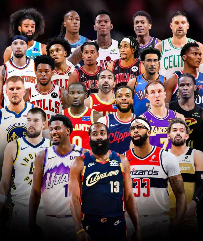 今年交易截止日最大的赢家就是骑士，其次就是快船！！！骑士现在组成了哈登与米切尔的