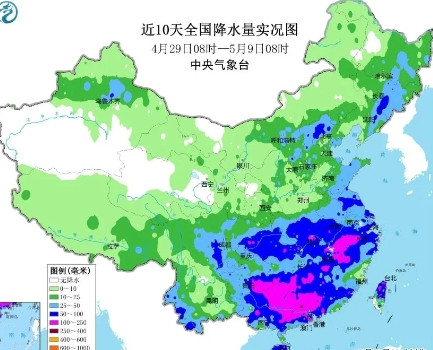 山东降水量超预期，大部地区中到大雨，旱情或已解除！齐鲁大地的这一轮降雨给