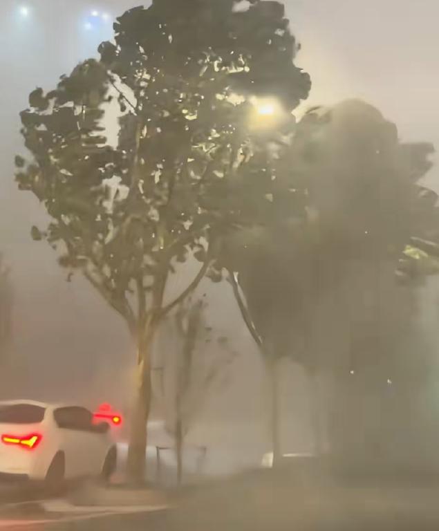 台风“白海豚”堪称“雨神”，已在浙江省降下了227亿吨雨水，几乎相当于黄河5个月