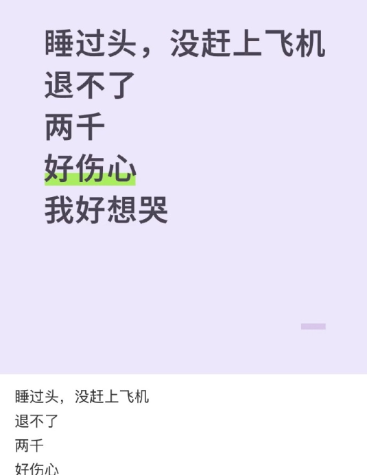 原来还能这样！！这个有用🐴下来！没赶上飞机怎么办​​​