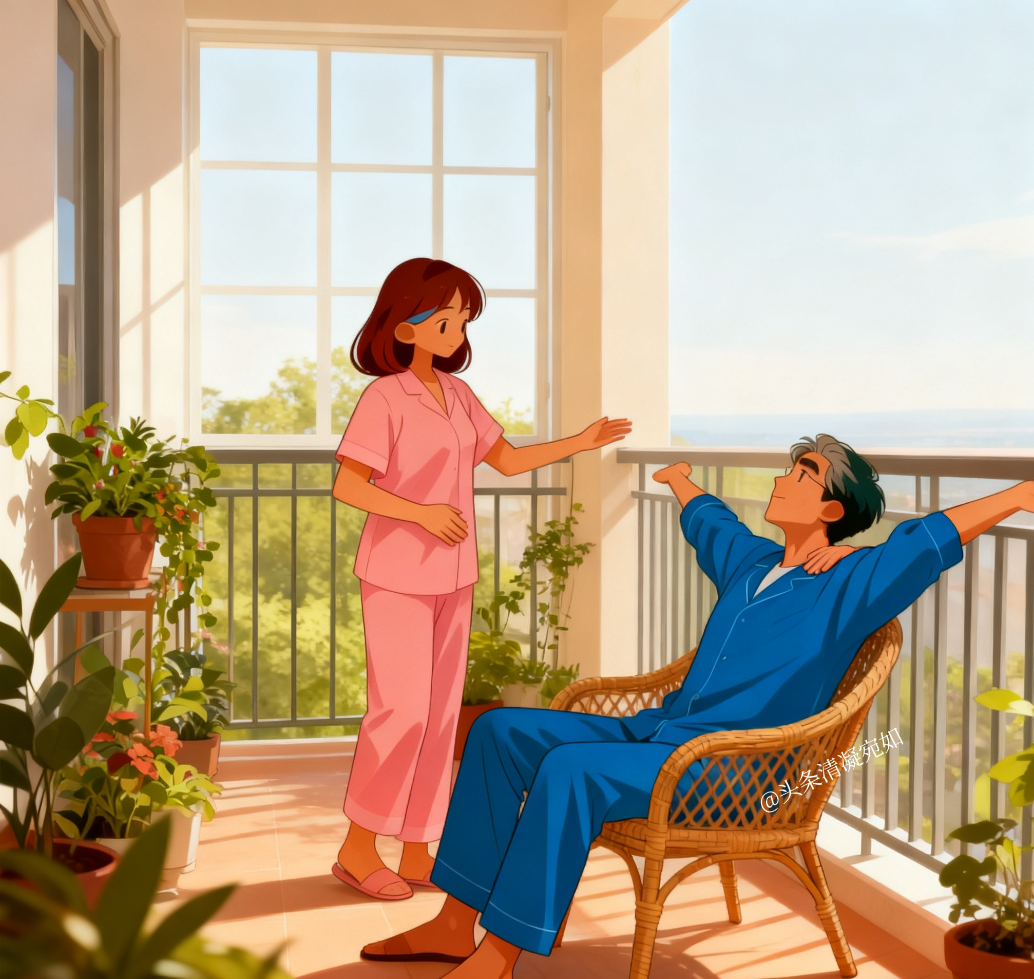 我跟我老公夫妻生活如果你老公还对你“好色”千万别嫌他烦啊结婚...