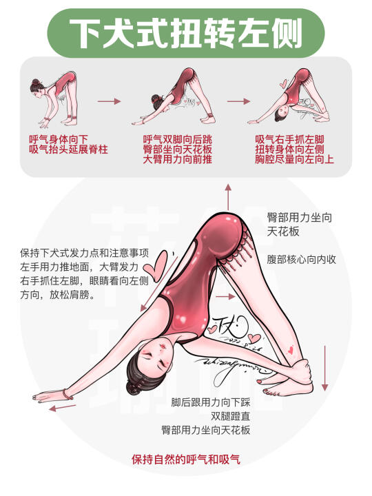 瑜伽体式
