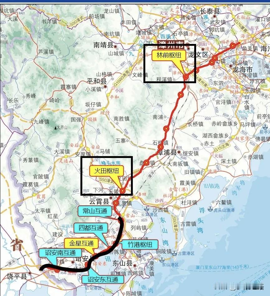 好消息，漳州沈海高速公路改扩建工程，26年加速建设中，为保障扩容工程，施工总体交