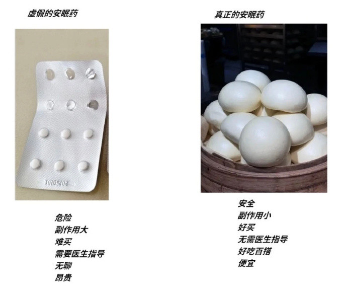 晕碳也是睡就是副作用容易长胖！