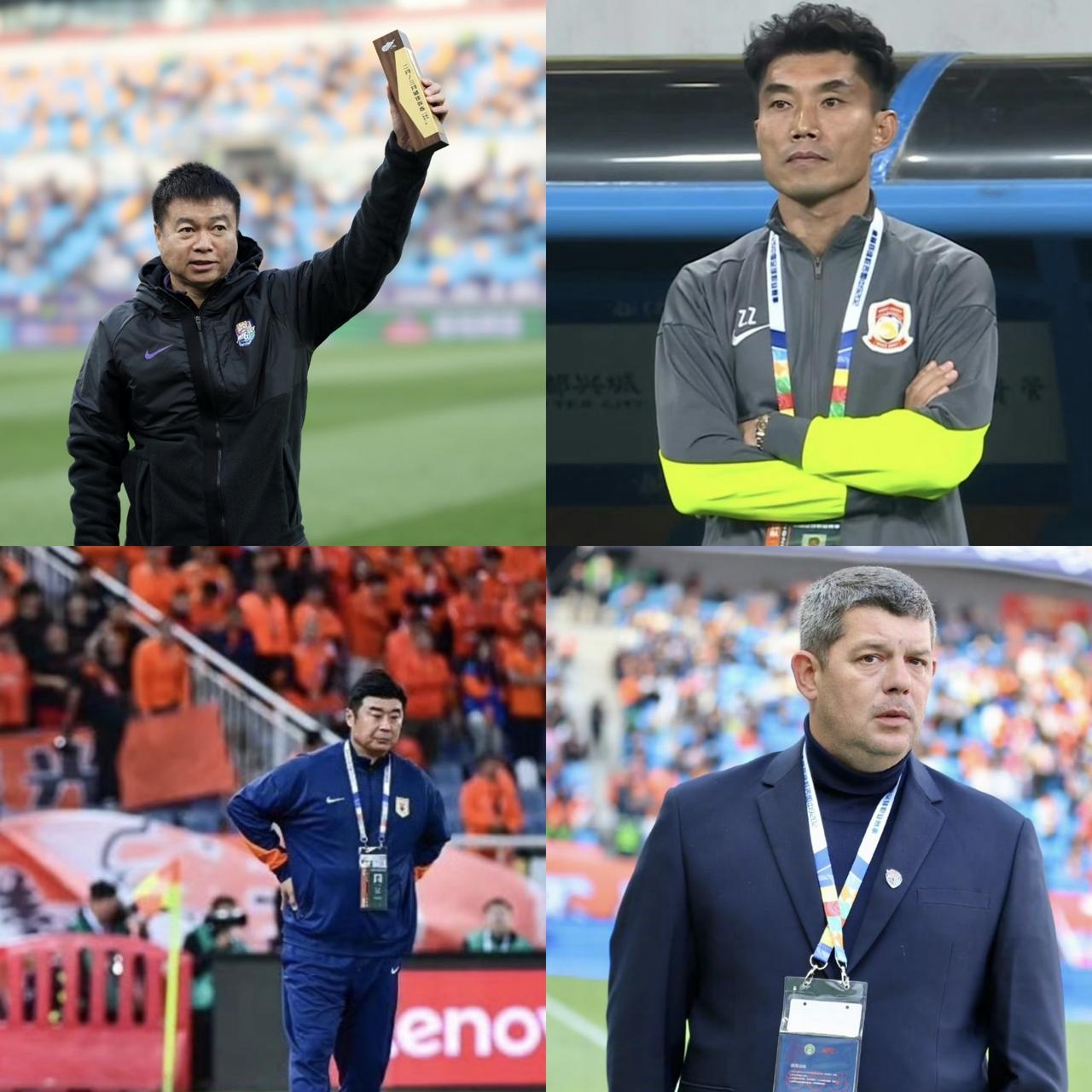 谁会是中超第1个下课的主教练。实话实说，现在就已经有了苗头了。就目前来说，4位