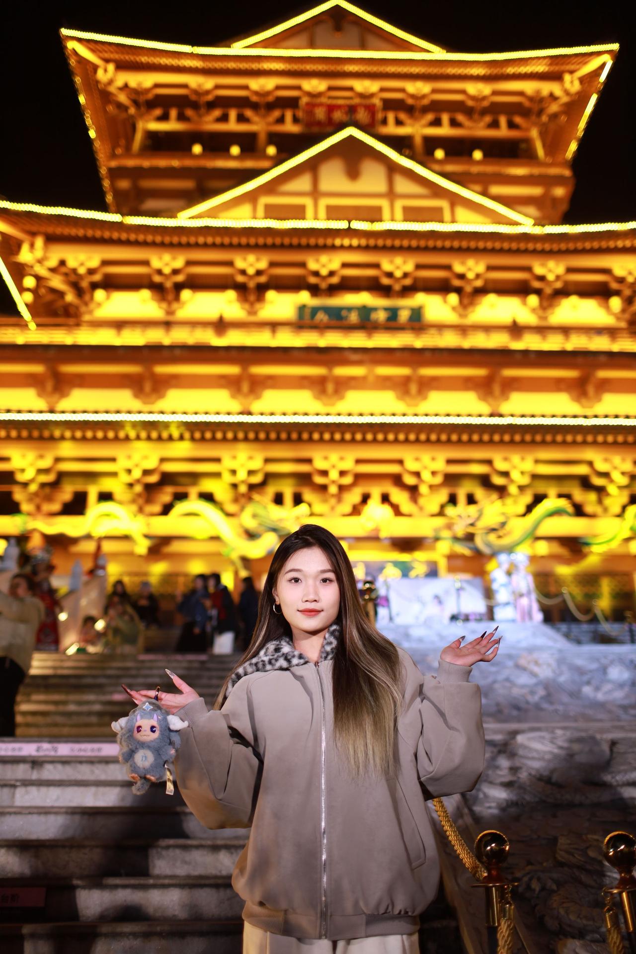 相遇古镇，随拍两张我的旅拍足迹记录旅游足迹给生活多一点色彩旅游拍照主打一个入