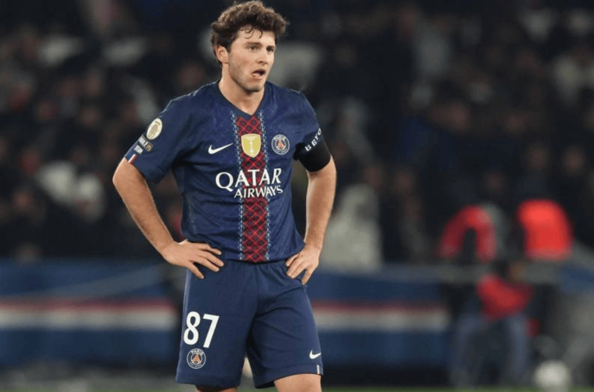 巴黎中场内维斯肌肉拉伤, 或缺席明晚巴黎vs里尔的比赛