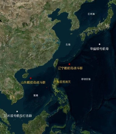 第一岛链岌岌可危！路透社称中方出动2艘航母，美军守不住了据路透社的消息，在5
