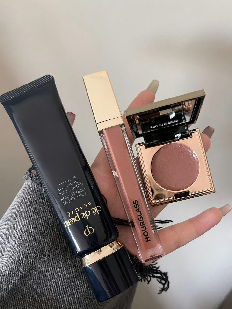 早八人10mins日杂感伪素颜三件套