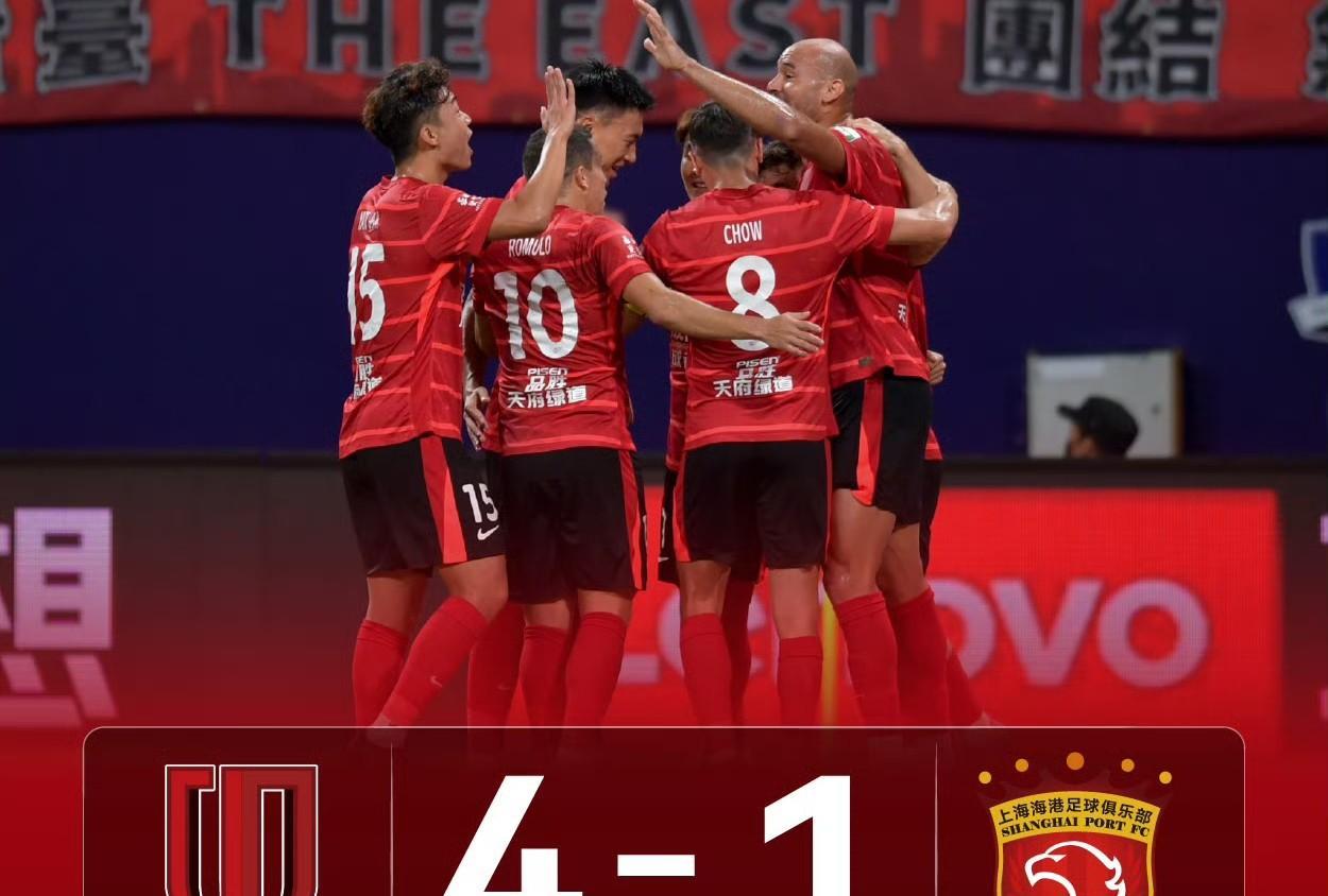 谁能想到！去年的联赛冠军，在今年联赛后半程竟成了中超第一集团BIG4里综合表现最