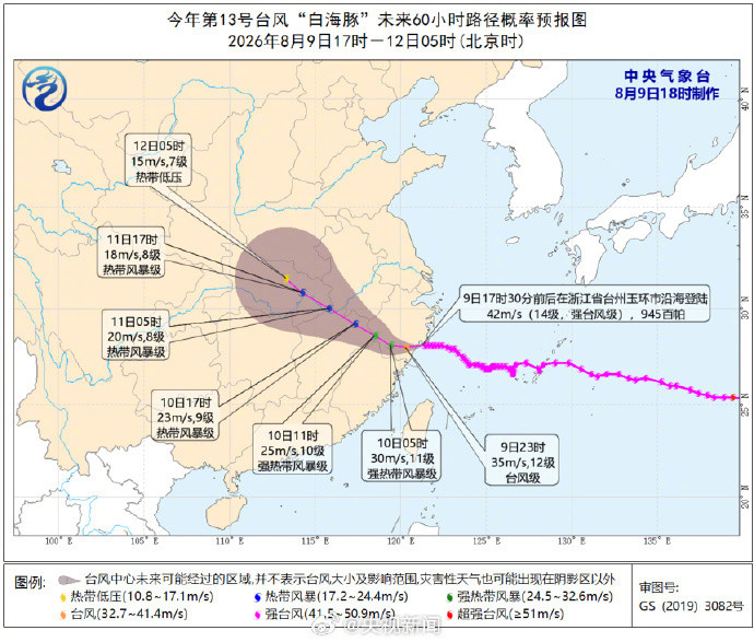 【#白海豚快速减弱#】#白海豚登陆后路径##白海豚提前登陆#目前，“白海豚”已