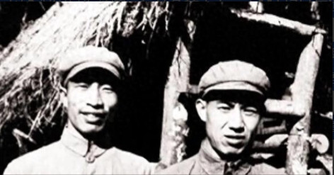 1987年，曾任海军参谋长的开国中将周希汉，在女儿周晓红的带领下见到了一位60多