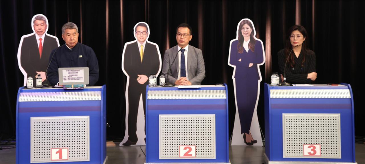 国民党主席改选大辩论，目前网络投票最新结果，郑丽文获得的支持率最高达到了66%，