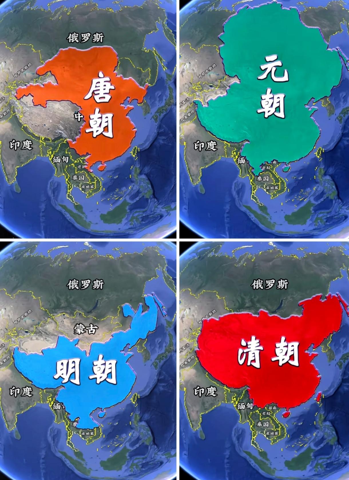 别被历史地图骗了！明朝绝非只有两京一十三省，全盛疆域近千万平方公里！很多人