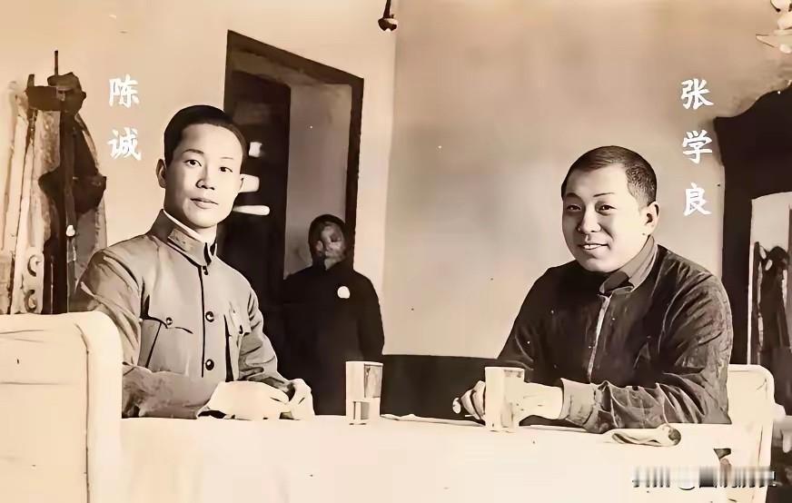 张学良真的是美男子么？真实的张学良到底长什么样子？这张珍贵老照片拍摄于193